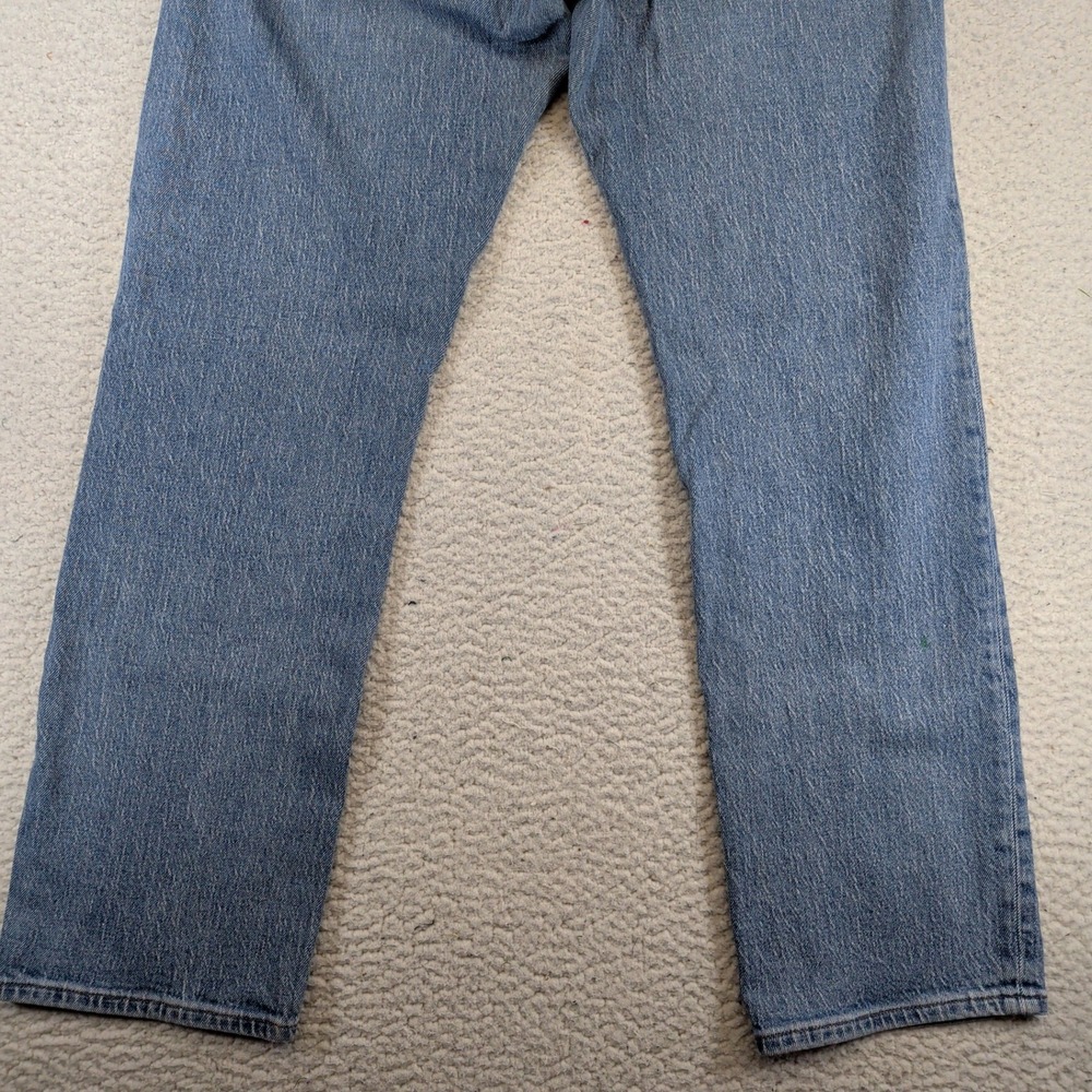 Madewell 90s Straight Jeans High Rise Light Wash Blue Size 28‎ NN877 DM4427 - Picture 10 of 10